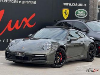 porsche 911 992 coupé 3.0 carrera 4s 450cv tetto