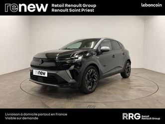 renault captur mild hybrid 160 edc esprit alpine