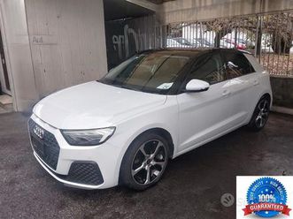 audi a1 spb 30 tfsi identity black