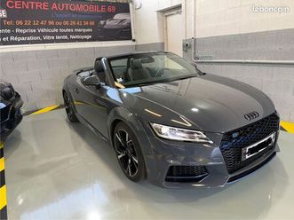 audi tt série cabriolet 1.8 180cv gris nardo excellent état