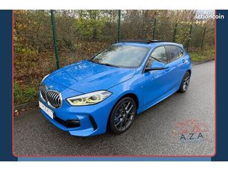 bmw série 1 120d xdrive 190 bva8 m-sport camera h&kardon gps toit ouvrant suivi complet tva 1main