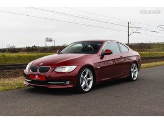 bmw e92 335i 306ch 3.0l boite dkg n55 individual