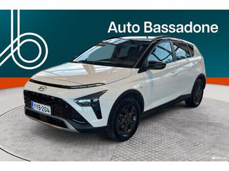 1.0 t-gdi 100 hv 48v hybrid 7dct-aut. black / tehdastakuu / vähän ajettu / 2 x alumiinivanteet