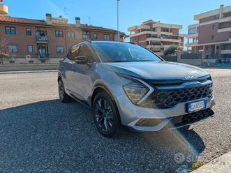 kia sportage hybrid gt line plus 4x4