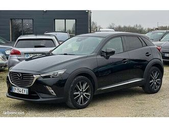 mazda cx3 1.5 skyactiv-d 105 cv selection bvm6 141 000 klm 07/2017 crit’air 2