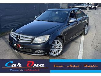mercedes classe c 320 cdi v6 225cv avantgarde x