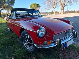 mgb collection 1973 tbe