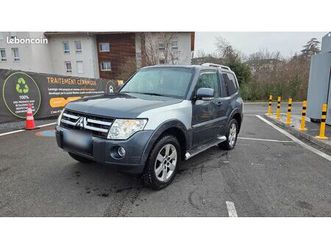 mitsubishi pajero 3.2 did 170ch