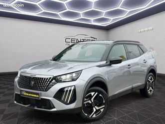 peugeot 2008 gt eat8 s&s 130 cv boîte auto {38.000 km - carplay - camera 360°}