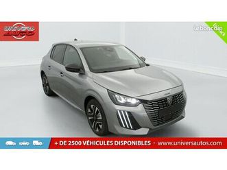 peugeot 208 hybrid 110 e-dcs6 allure