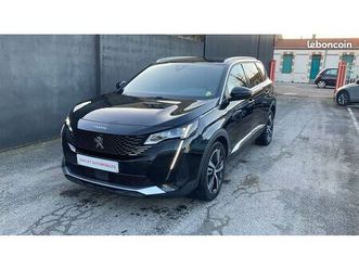 5008 ii 2.0 bluehdi 180 s&s gt line eat8 - 1ère main - véhicule français - kit distribution ok