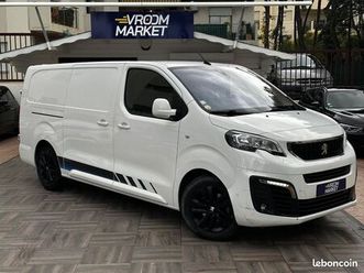 peugeot expert cabine approfondie standard bluehdi 180 ss eat8 fixe pack sport