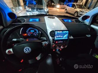 volkswagen new beetle auto demo alpine, sound qual