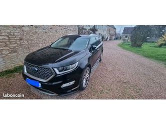 ford edge vignale