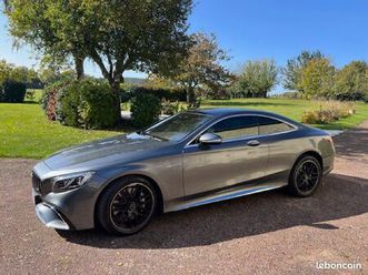classe s coupé 63 amg