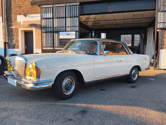 magnifique mercedes coupe 280 se francais jamais restaure 6 cylindres