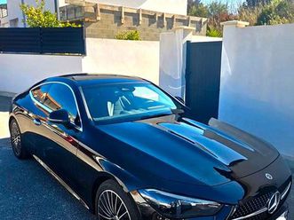 mercedes-benz cle 300 4 matic amg line sous garantie