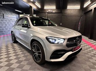 mercedes gle 450 eqboost 9g-tronic 4matic amg line / entretien complet mercedes / pack black-line / toit ouvrant