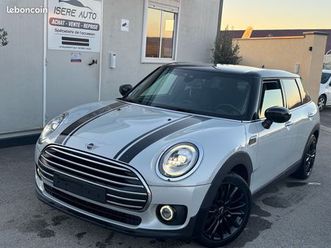 mini clubman 1.5i 136ch boite auto design faibles kms excellent état