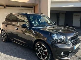 mini countryman finition john cooper works sport – automatique