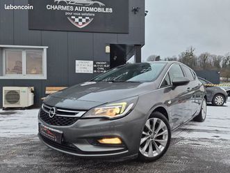 opel astra 1.4 turbo 150 cv finition elite suivi révisé 9999 a saisir