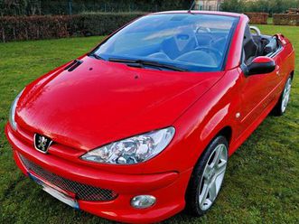 peugeot 206 cc 1.6 16v rc line pack jbl