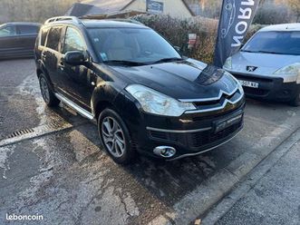 citroen c-crosser 2.2 hdi 160 exclusive dcs