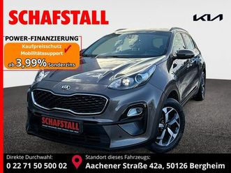 kia sportage 1.6 gdi vision carplay tempomat kamera