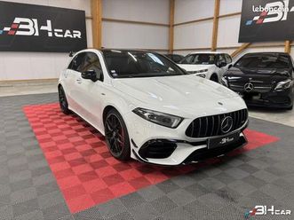 mercedes classe a 2.0 45 420 s amg 4matic 8g-dct speedshift bva