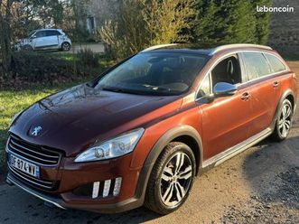 peugeot 508 rxh – 2.0 hdi hybrid 200 ch