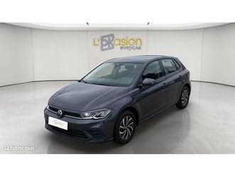 volkswagen polo 1.0 tsi 95 s&s dsg7 life plus