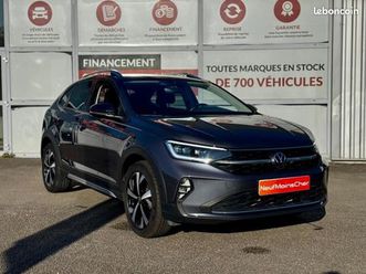 volkswagen taigo life 1.0 tsi 110cv + caméra de recul + clim auto + digital cockpit + rs