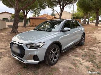 audi a1 citycarver / all street design luxe boite auto