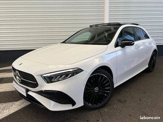 mercedes-benz classe a berline 250 e 163+109ch amg line 8g-dct