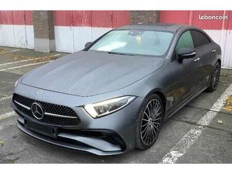 mercedes cls 220d 194ch pack amg 2022