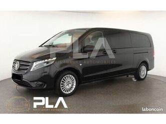mercedes vito extra long select 124 cdi 4 matic 9 places + tva + cuir + portes electriques + camera