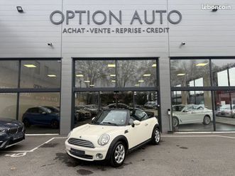 mini cabrio cooper 120ch