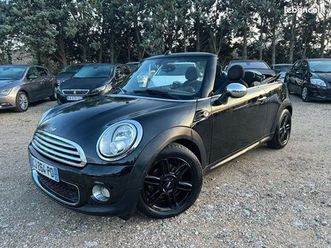mini mini 2 cabriolet cooper d 2.0 d 16v 112 cv boîte auto