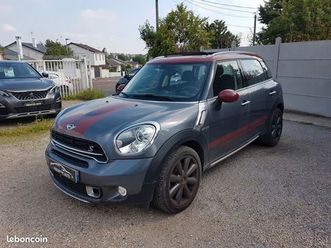 mini countryman s (2) 1.6 190 edition park lane gps 116.000 km en l'etat