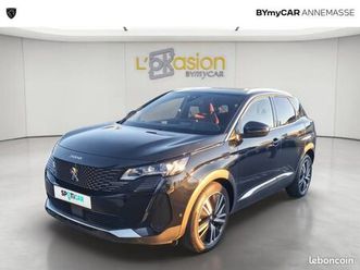 peugeot 3008 puretech 130ch s&s eat8 gt pack