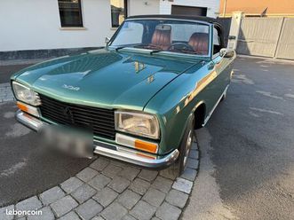 peugeot 304 s cabriolet