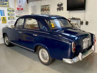 peugeot 403 b. limousine baujahr 1963 oldtimer