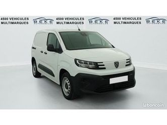 peugeot partner fourgon xl 950 kg bluehdi 100 s bvm6