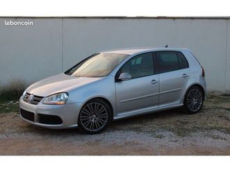volkswagen golf v r32 – boîte automatique – v6 3.2
