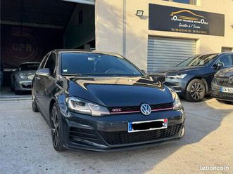 volkswagen golf vii 2.0 tsi 245ch gti performance dsg7 2018