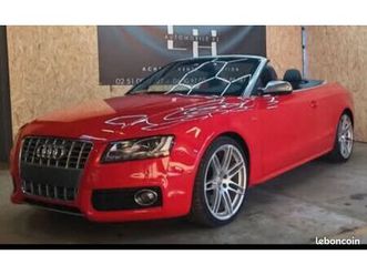 audi s5 v6 quattro cabriolet échange