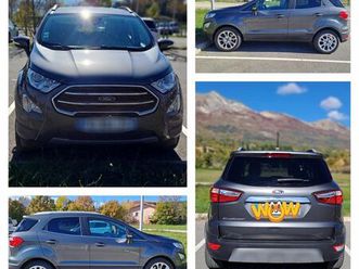 ford ecosport titanium 125cv