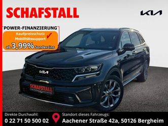 kia sorento 2.2 crdi awd platinum ahk nappa e sitze