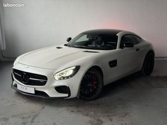 mercedes amg gt 4.0 v8 510ch s