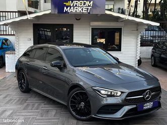 mercedes cla shooting brake 200 7g-dct amg line